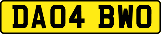 DA04BWO