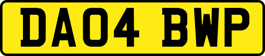 DA04BWP