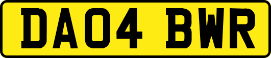DA04BWR