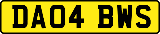 DA04BWS