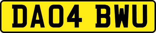 DA04BWU