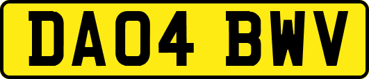 DA04BWV