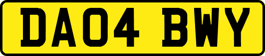DA04BWY