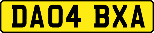 DA04BXA