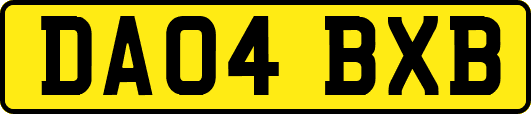 DA04BXB