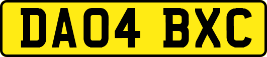 DA04BXC