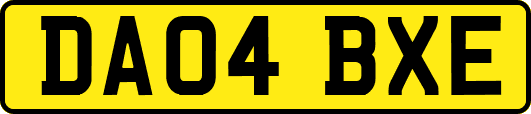 DA04BXE