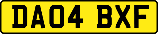 DA04BXF