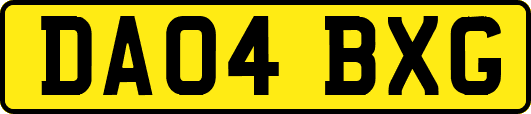 DA04BXG