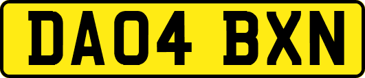 DA04BXN