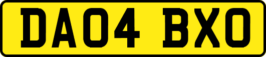DA04BXO