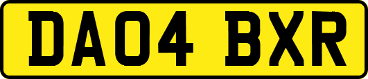 DA04BXR