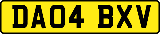 DA04BXV