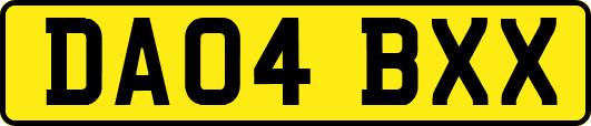 DA04BXX