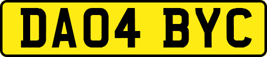 DA04BYC