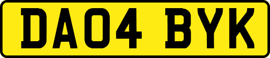 DA04BYK