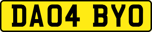 DA04BYO