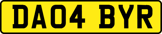 DA04BYR