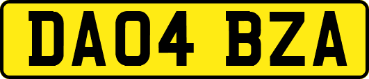 DA04BZA