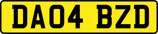 DA04BZD