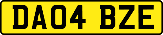 DA04BZE