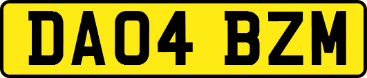 DA04BZM