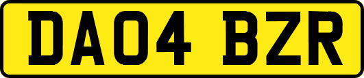 DA04BZR