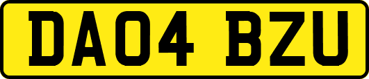 DA04BZU