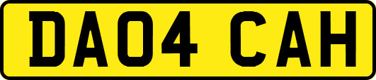 DA04CAH