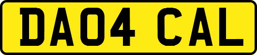 DA04CAL