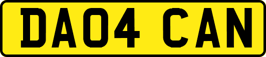 DA04CAN