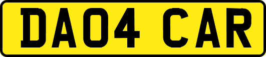 DA04CAR
