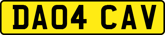 DA04CAV