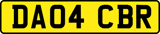 DA04CBR