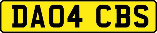 DA04CBS