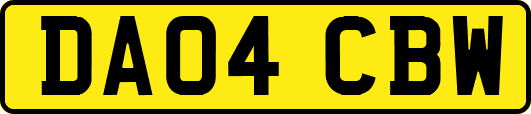 DA04CBW