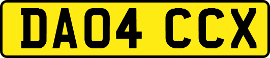 DA04CCX