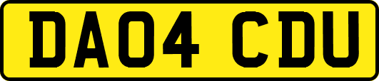 DA04CDU