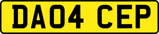 DA04CEP