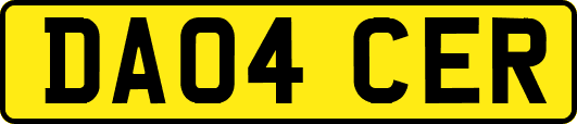 DA04CER
