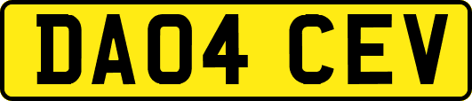 DA04CEV
