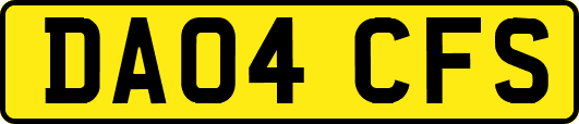 DA04CFS