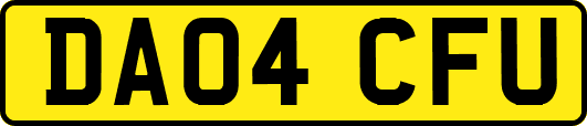 DA04CFU