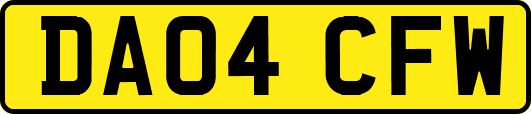 DA04CFW
