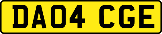 DA04CGE