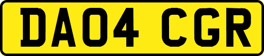 DA04CGR