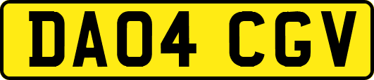 DA04CGV