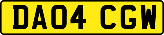 DA04CGW