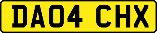 DA04CHX
