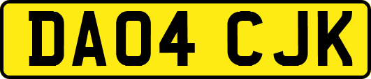 DA04CJK